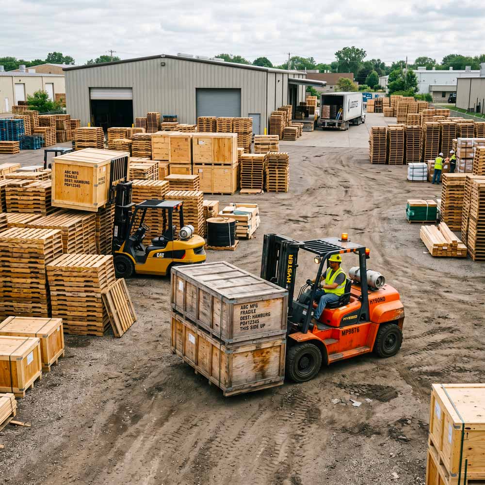Pallet and Crating